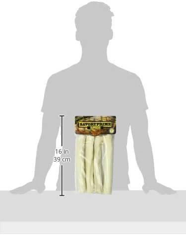 Savory Prime 10-Inch Supreme Retriever Roll White, 4 Pack - Image 3