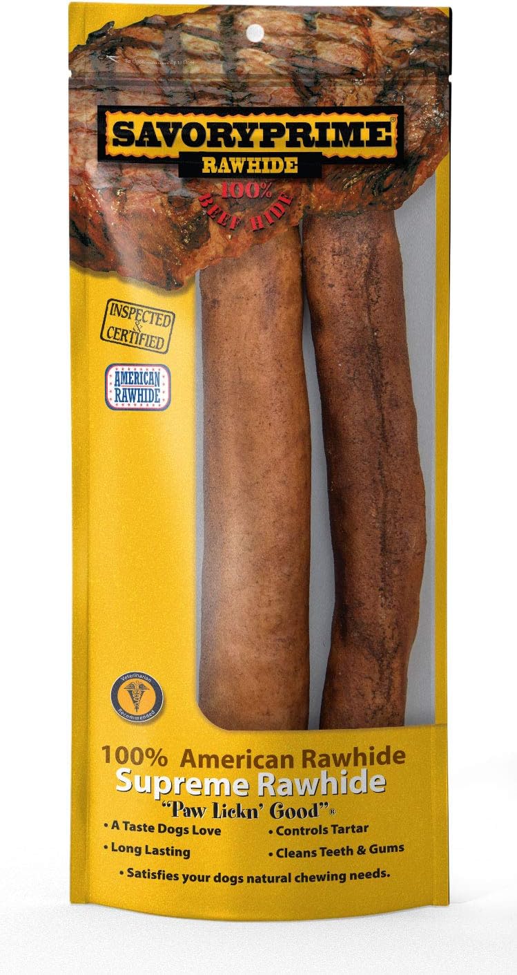 Savory Prime 2-Pack Retriever Roll, 10-Inch, Beef - Image 2