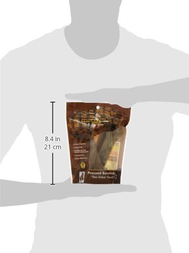 Savory Prime 3-Pack Pressed Bone, 6.5-Inch, Natural - Image 4