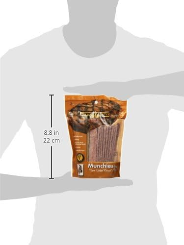 Savory Prime 36-Pack Munchie Strips, 5-Inch, Chicken And Beef - Image 5