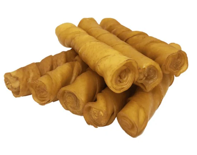 Savory Prime Beggar Bone Pork Skin Twists – Dog Treats (11 Ct Pack) - Image 3