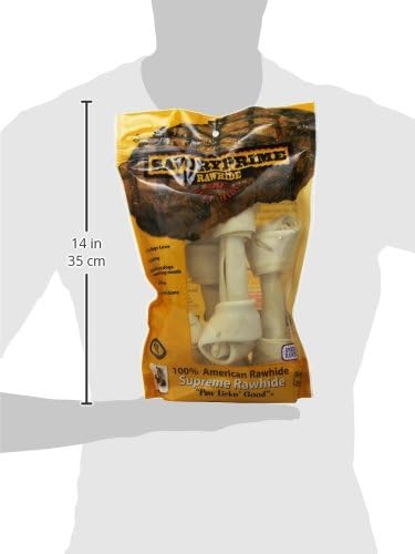 Savory Prime Large Bone Value Pack(9 in), White - Image 3