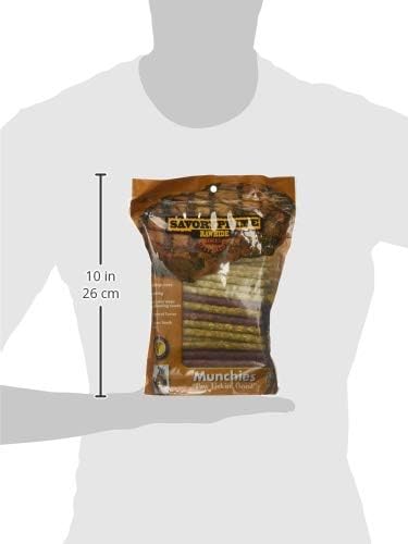 Savory Prime Rawhide Supreme Rawhide Stick Beef/Liver (100 Pack), 5" - Image 3