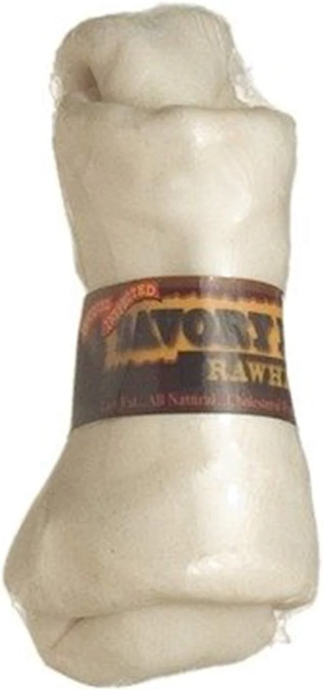 Savory Prime Supreme Knotted Bone, White - Image 6