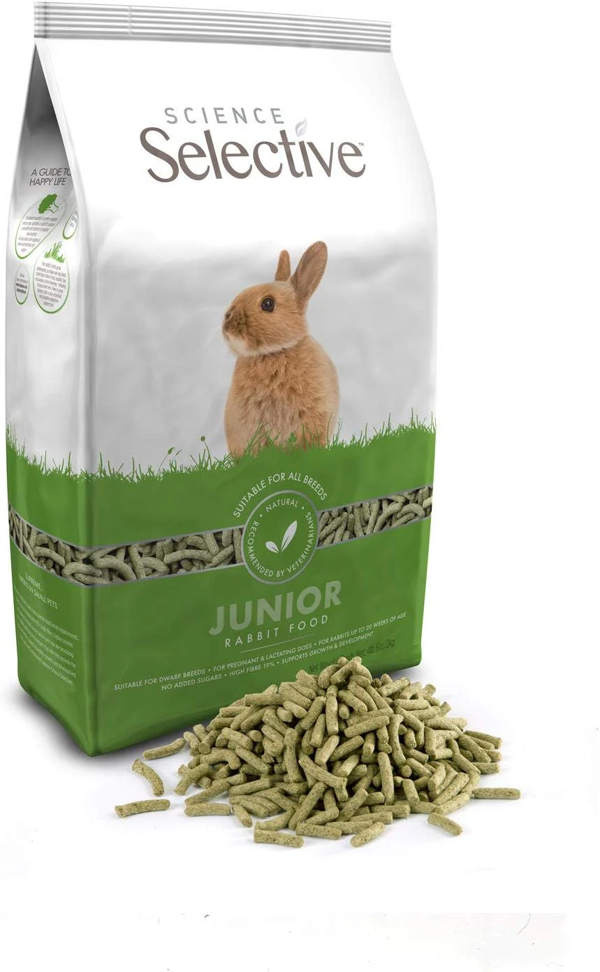 SCIENCE Selective Supreme Junior Rabbit Food 4lb 6 ounce (pack of 1) - Image 3