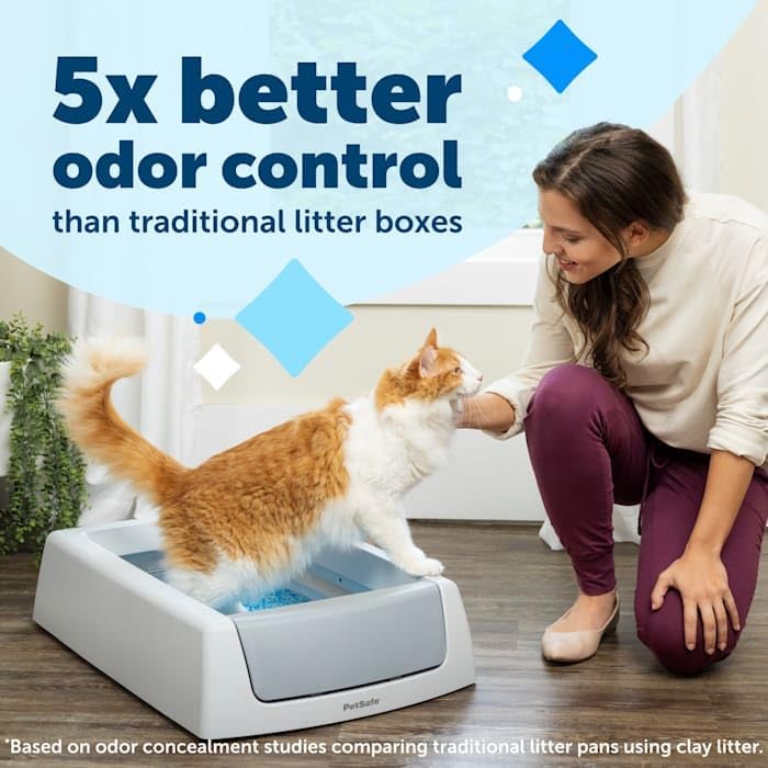 ScoopFree by PetSafe Complete Classic Auto Self-Cleaning Litter Box, Large - Image 2