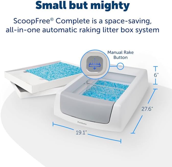 ScoopFree by PetSafe Complete Classic Auto Self-Cleaning Litter Box, Large - Image 3
