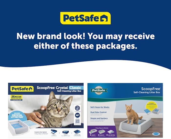 ScoopFree by PetSafe Complete Classic Auto Self-Cleaning Litter Box, Large - Image 7