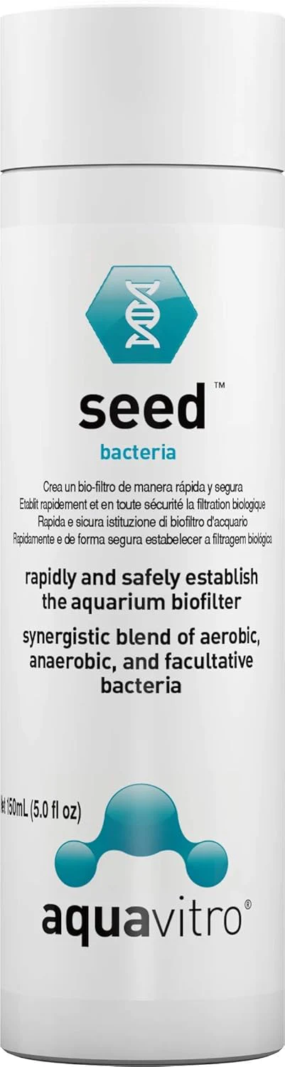 Seachem Aquavitro Seed Aquarium Treatment, 150ml/5 oz - Image 2