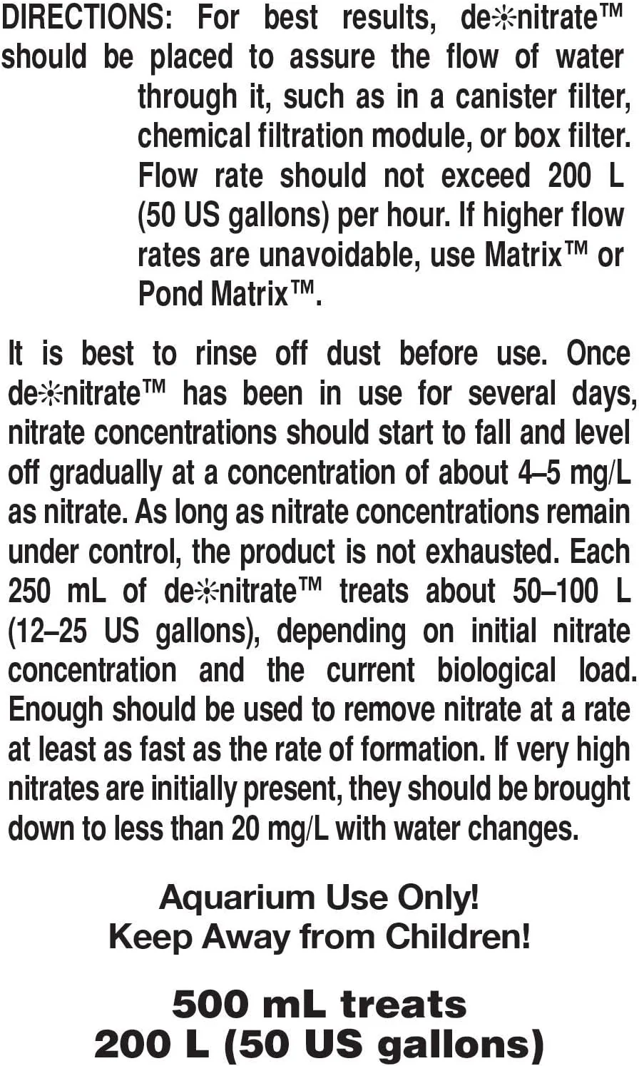 Seachem Denitrate - Image 3