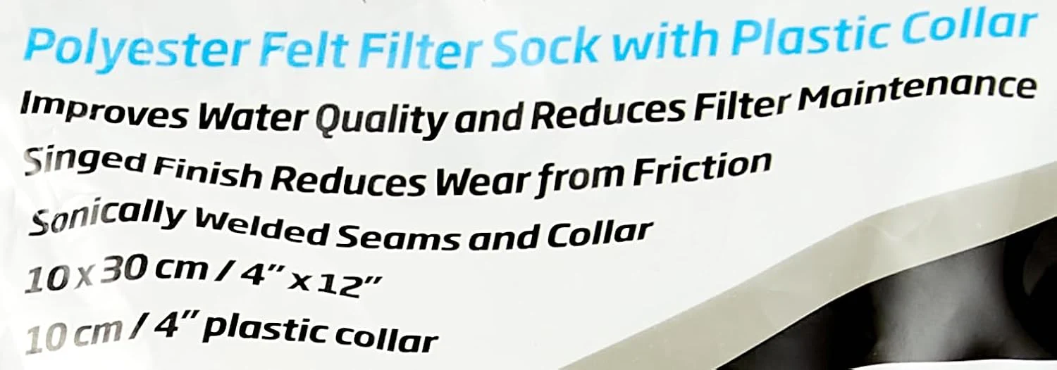 Seachem Filter Sock with Plastic Collar - Image 2
