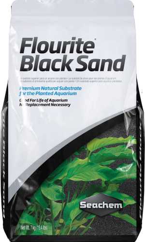 Seachem Fluorite Black Sand Substrate - Image 5