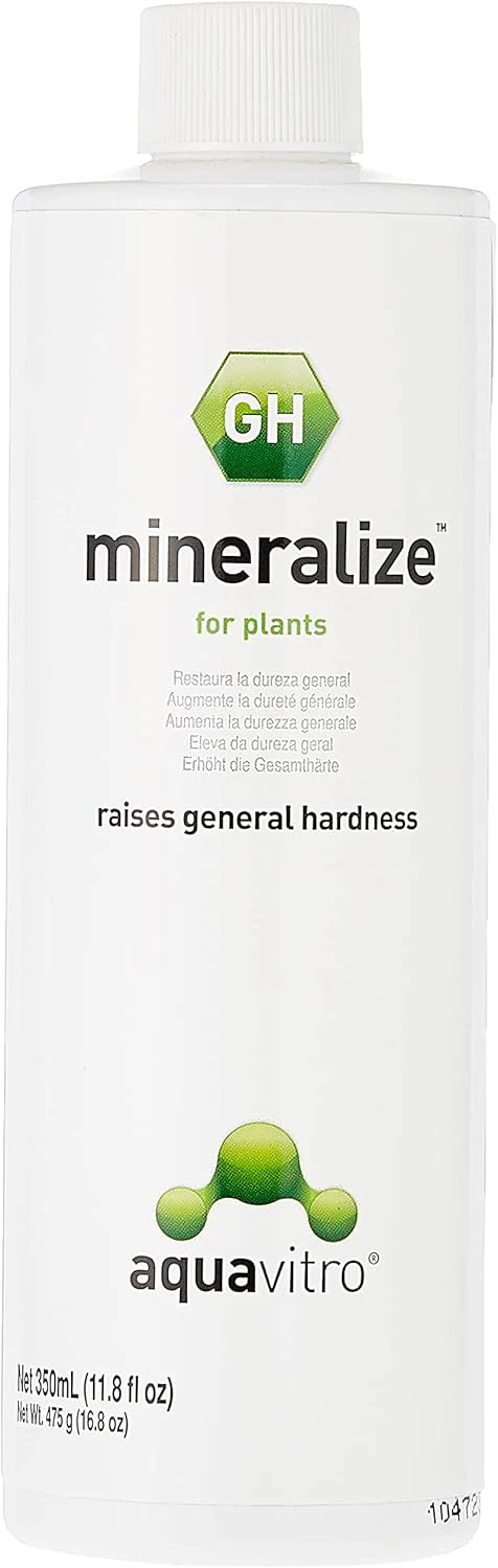 Seachem Laboratories Asm7641 Aquavitro Mineralize For Plants Growth, 11.8-Ounce