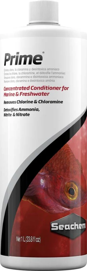 Seachem Prime Fresh and Saltwater Conditioner - Chemical Remover and Detoxifier - Image 10