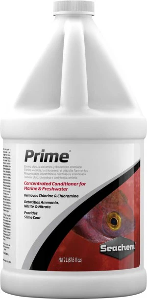 Seachem Prime Fresh and Saltwater Conditioner - Chemical Remover and Detoxifier - Image 11