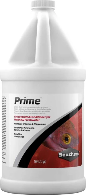 Seachem Prime Fresh and Saltwater Conditioner - Chemical Remover and Detoxifier - Image 12