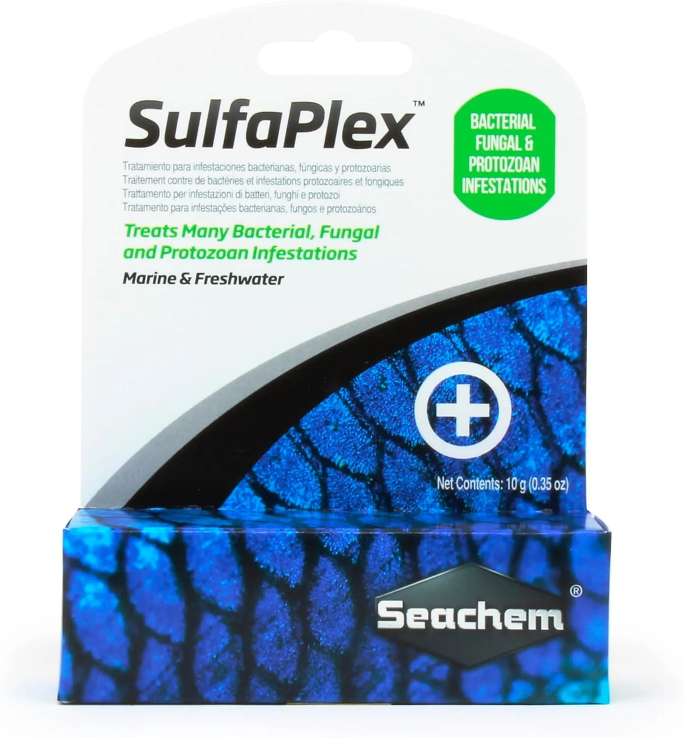 Seachem SulfaPlex - 10-Gram - Image 2