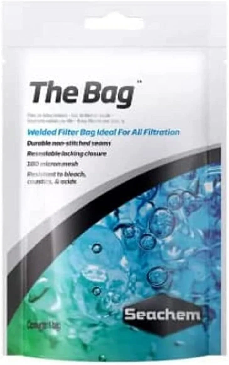 Seachem The Bag Filter Media Bag 13 x 25.5 cm (5" x 9.5")