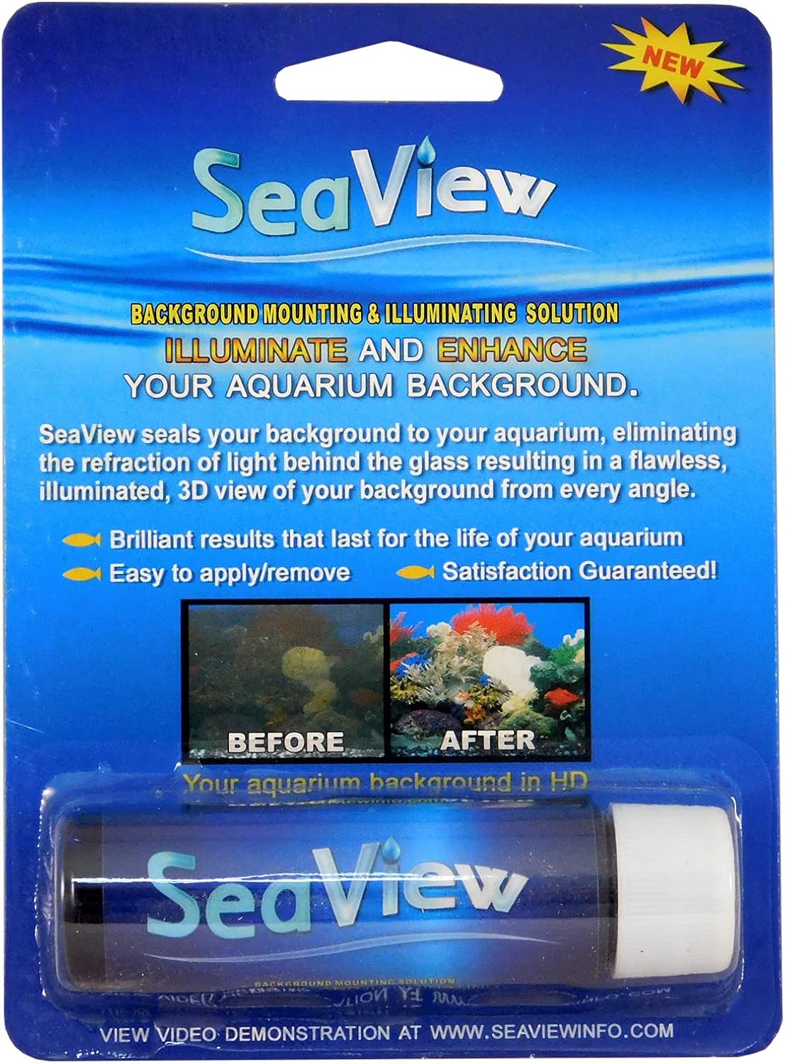 Seaview AVWSV9733 Seaview Mounting and Illumination Solution for Aquarium Background - Image 3