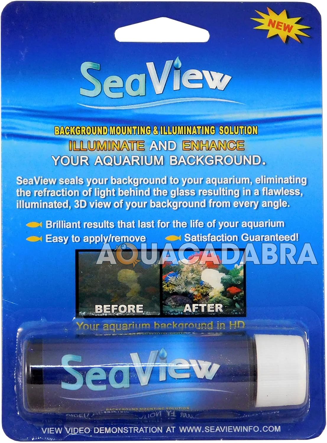 Seaview AVWSV9733 Seaview Mounting and Illumination Solution for Aquarium Background - Image 4