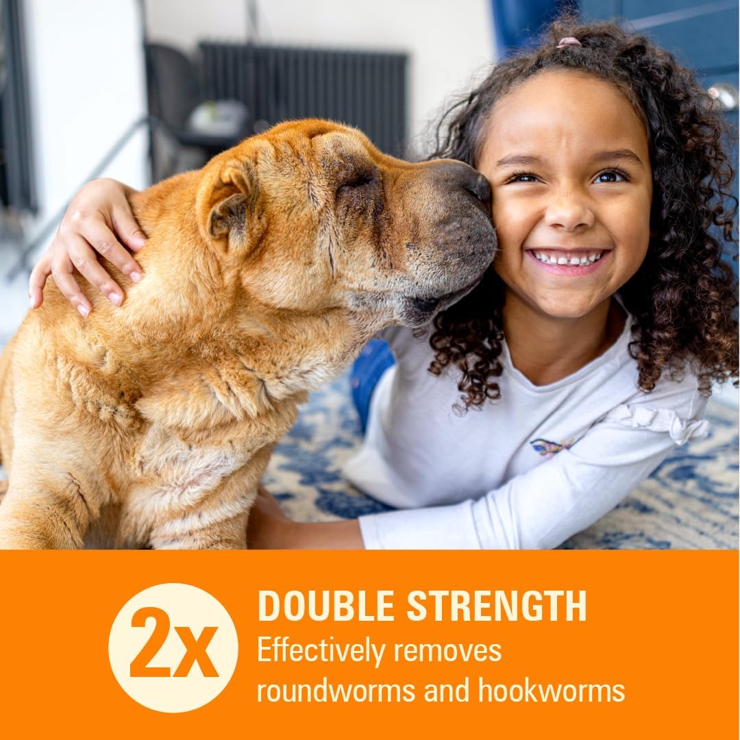 Sentry Pet Care HC WormX DS (pyrantel pamoate) Canine Anthelmintic Suspension De-wormer for Dogs, 2 oz - Image 3