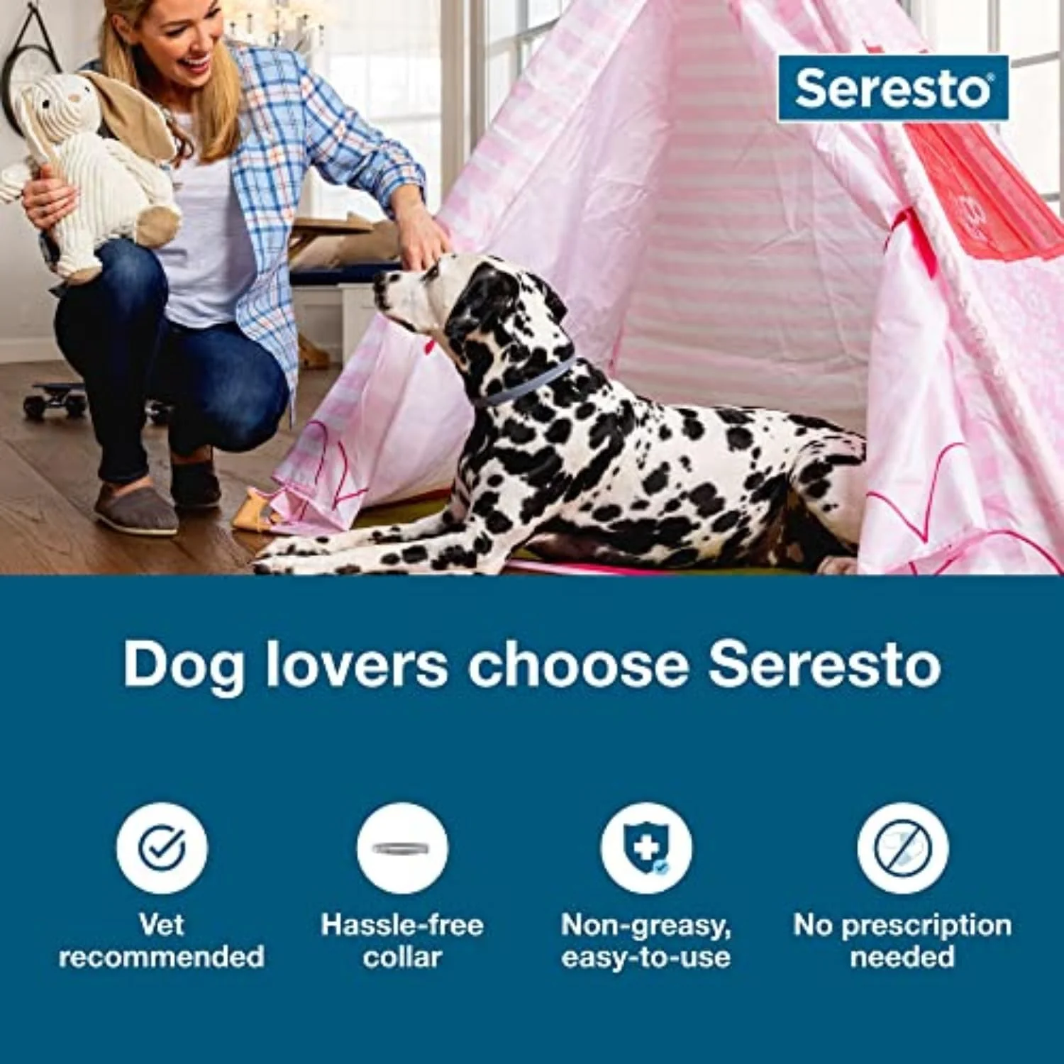 Seresto® Flea & Tick Collar for Dogs - Image 3