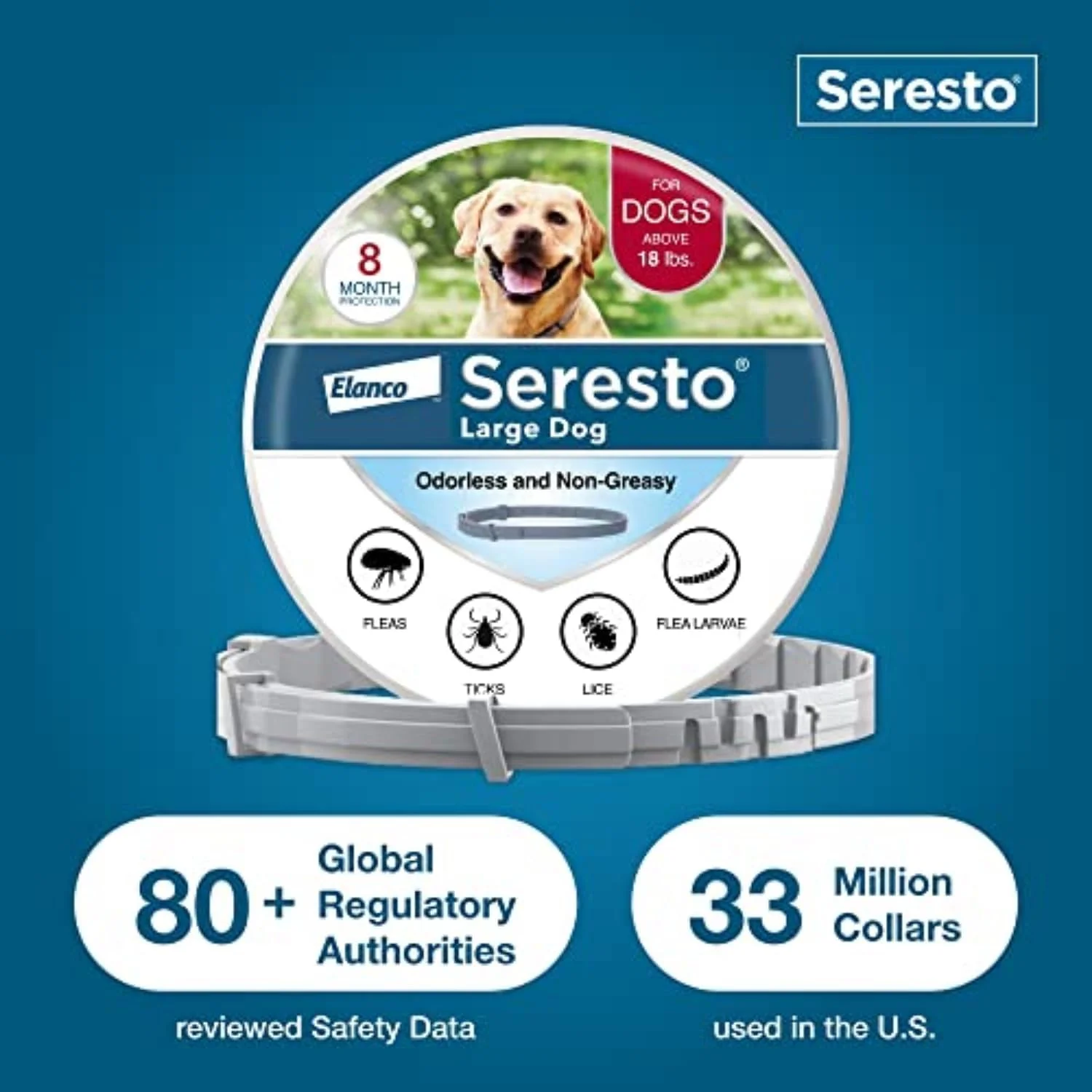 Seresto® Flea & Tick Collar for Dogs - Image 7