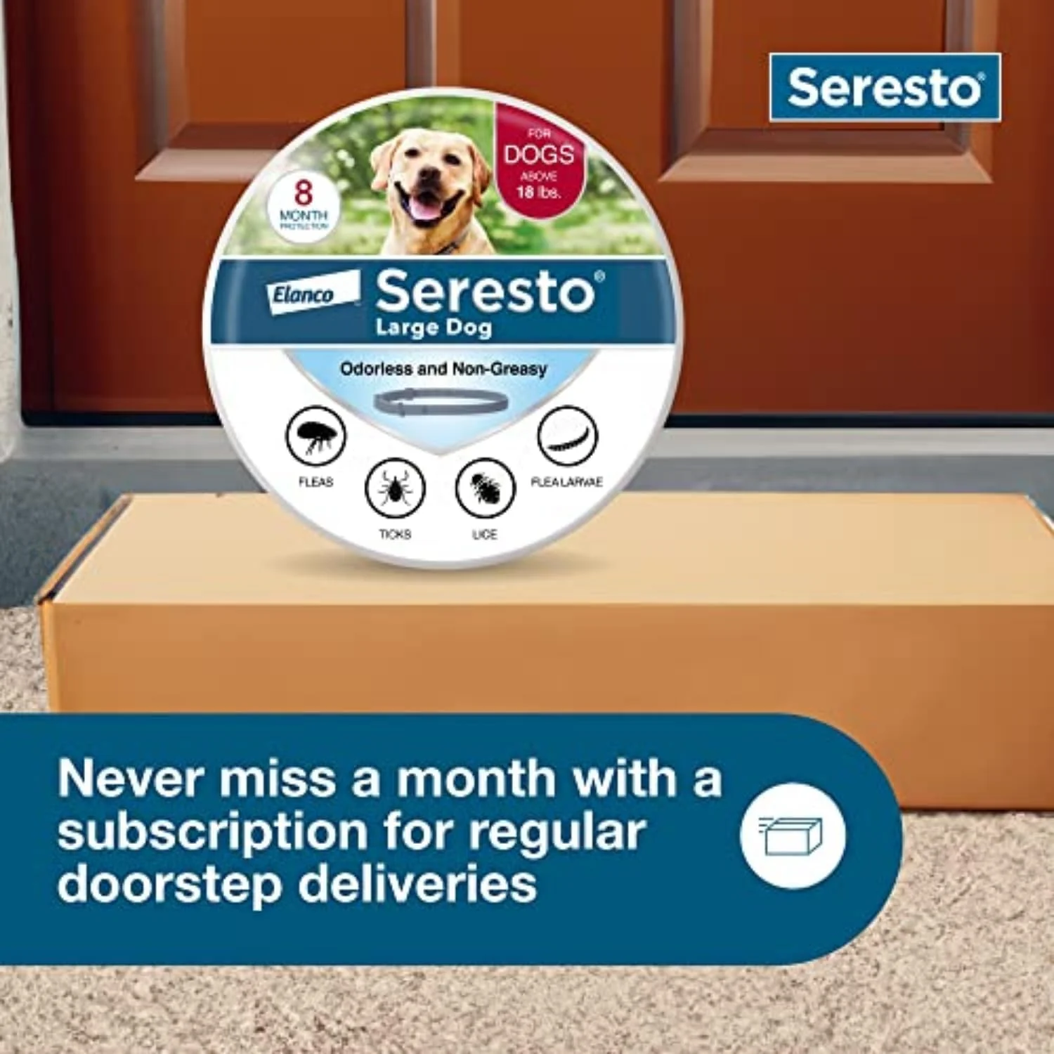 Seresto® Flea & Tick Collar for Dogs - Image 8