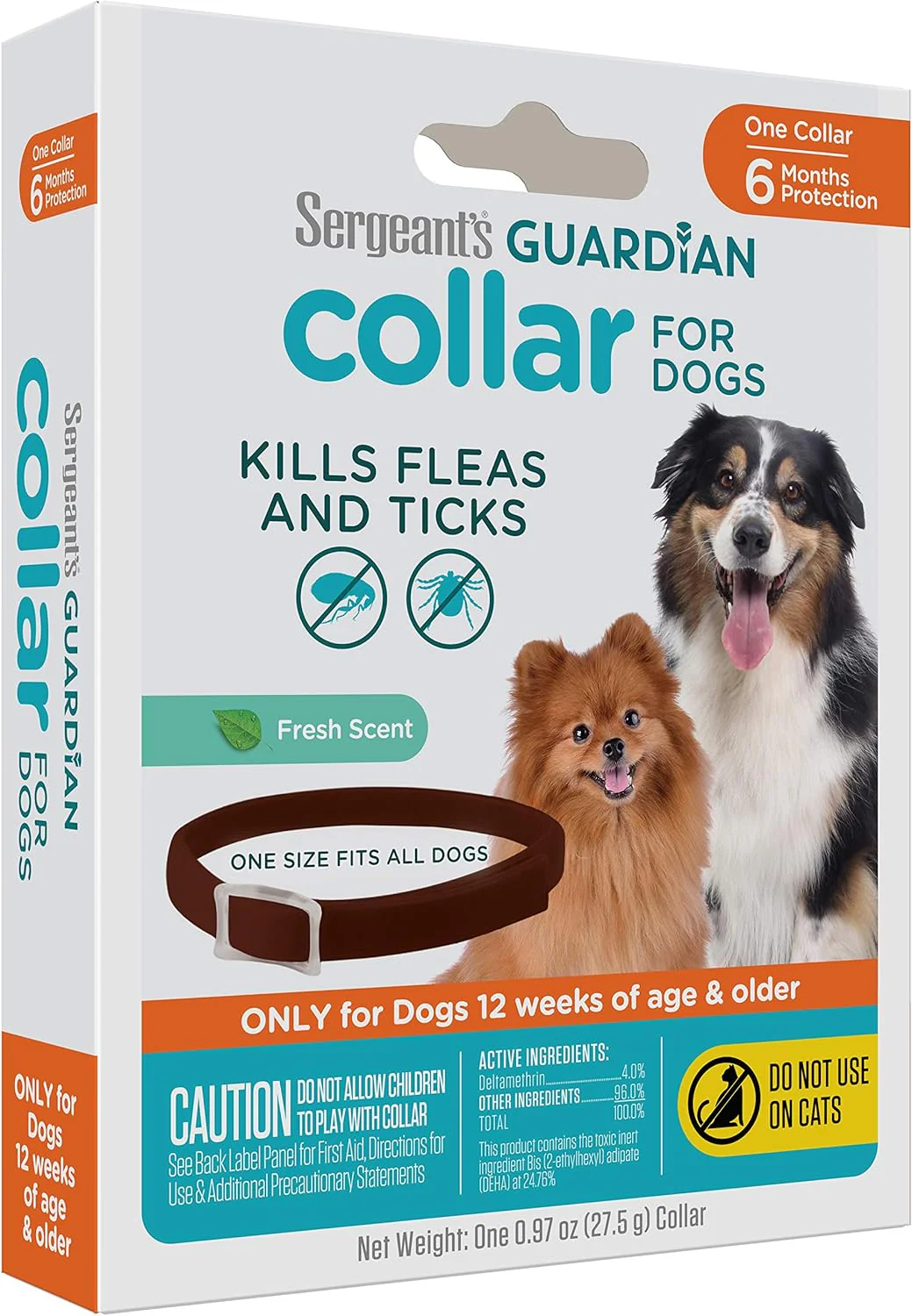 Sergeant's Guardian Flea & Tick Collar for Dogs, 1 Count - Image 9