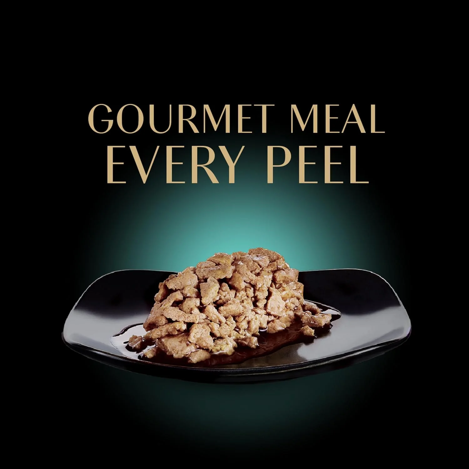 Sheba Perfect Portions Wet Cat Food Cuts in Gravy Variety Pack, Roasted Chicken Entree, and Tender Turkey Entree - Image 3