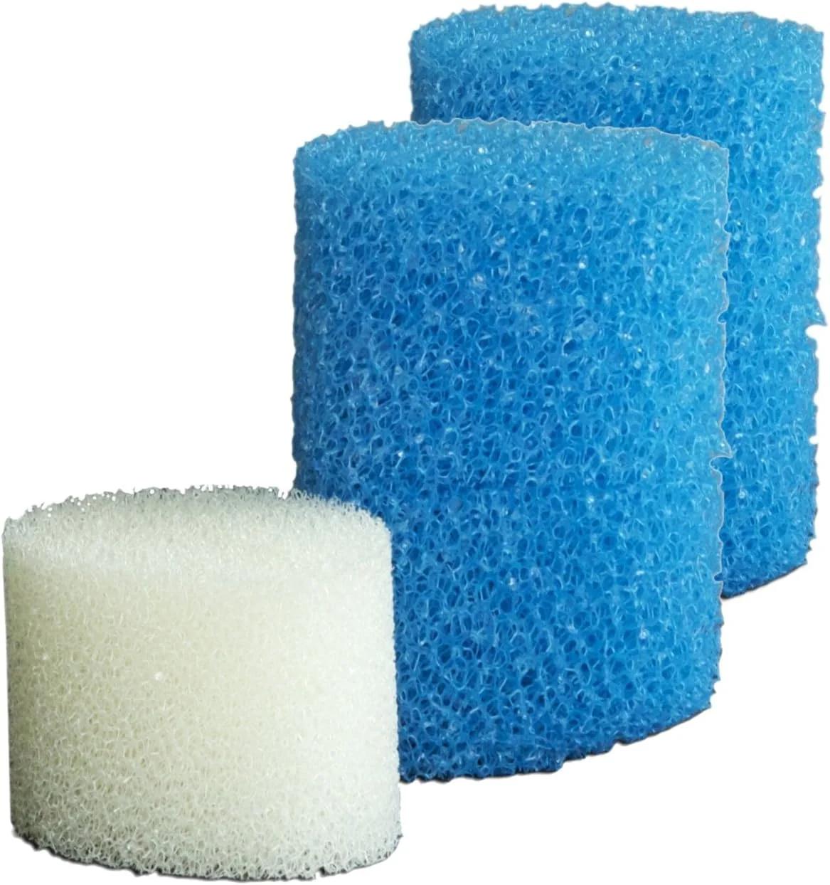 SICCE Shark ADV Replacement Sponge, freshwater and saltwater, for submerged use|2x10ppi & 1x20ppi