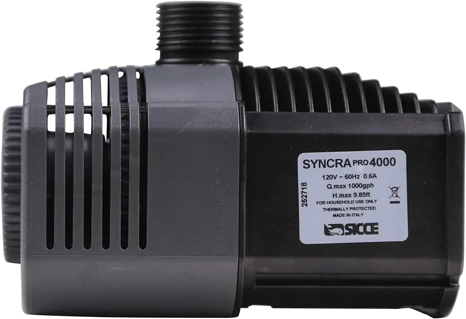SICCE Syncra Pro 4000 - designed for fresh and saltwater use | a product of the USA | 1000 GPH - Image 3