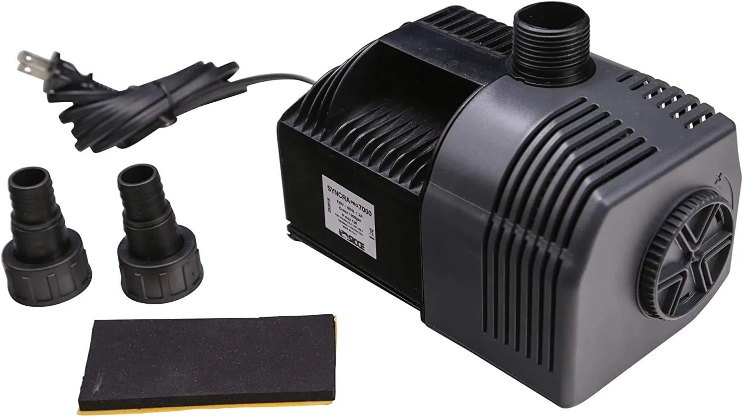 SICCE Syncra Pro 7000 - designed for fresh and saltwater use | a product of the USA | 1900 GPH