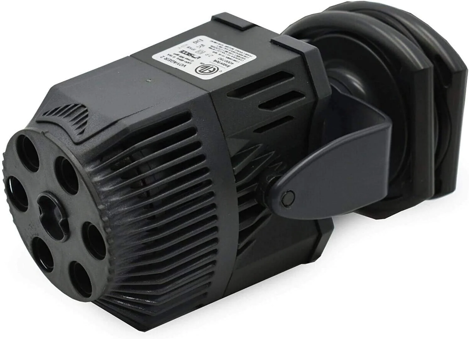 SICCE Voyager 2 Wave Maker Flow Pump 800 GPH | 360°Adjustable Quiet Submersible Magnetic Powerhead for Saltwater & Freshwater Tanks, Quiet Aquarium Water Circulation Pump 15 to 90 Gallons - Image 2