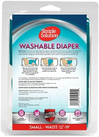 Simple Solution Washable Dog Diaper - Image 2
