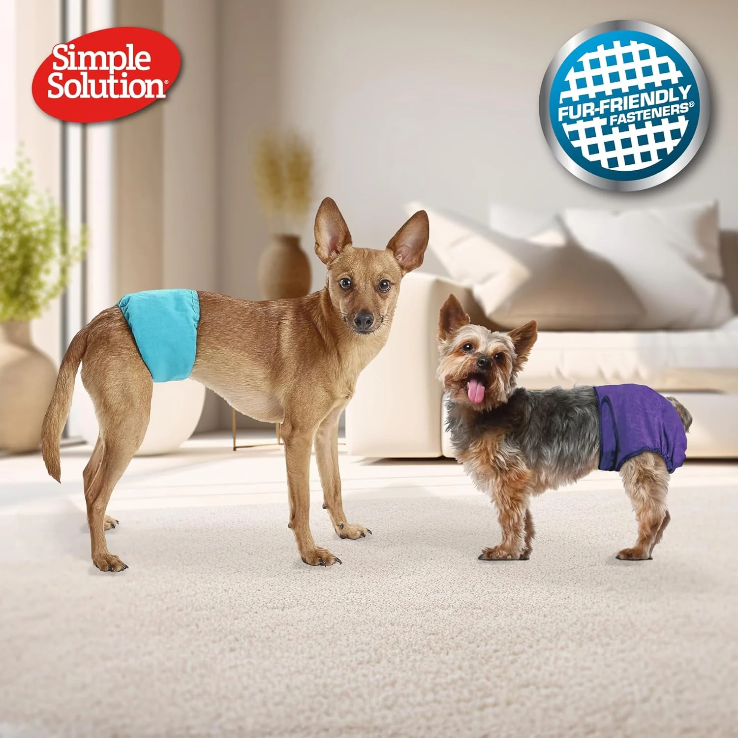 Simple Solution Washable Dog Diaper - Image 4