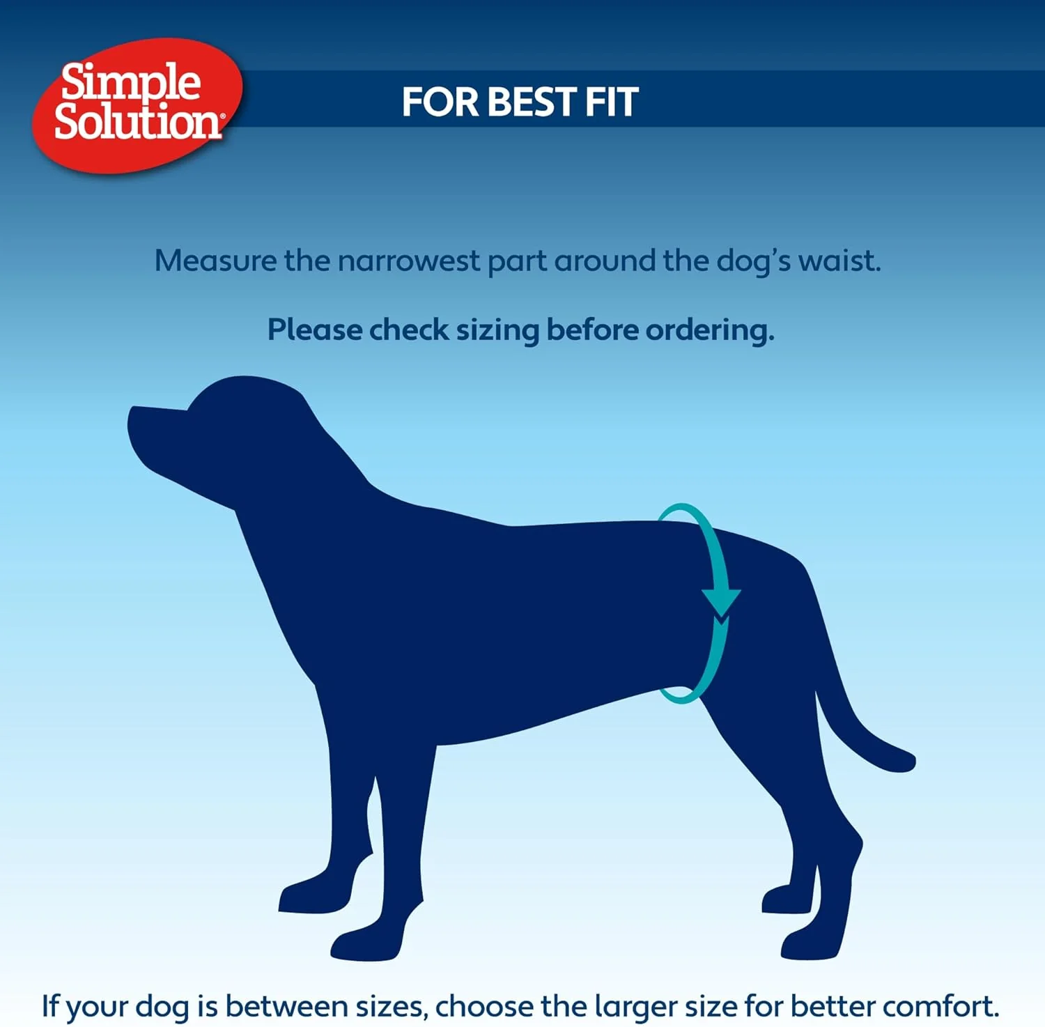 Simple Solution Washable Dog Diaper - Image 6