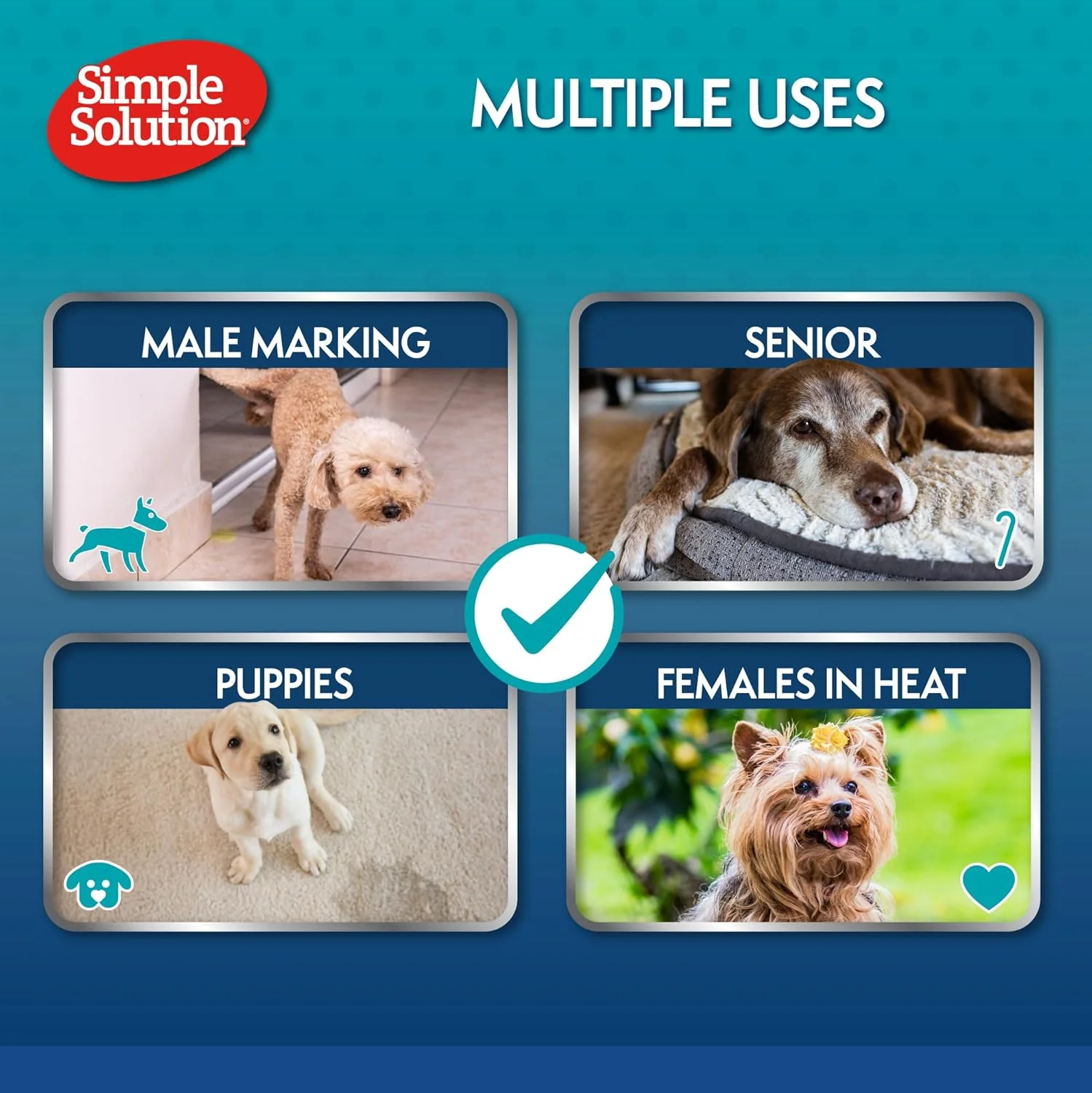 Simple Solution Washable Dog Diaper - Image 7