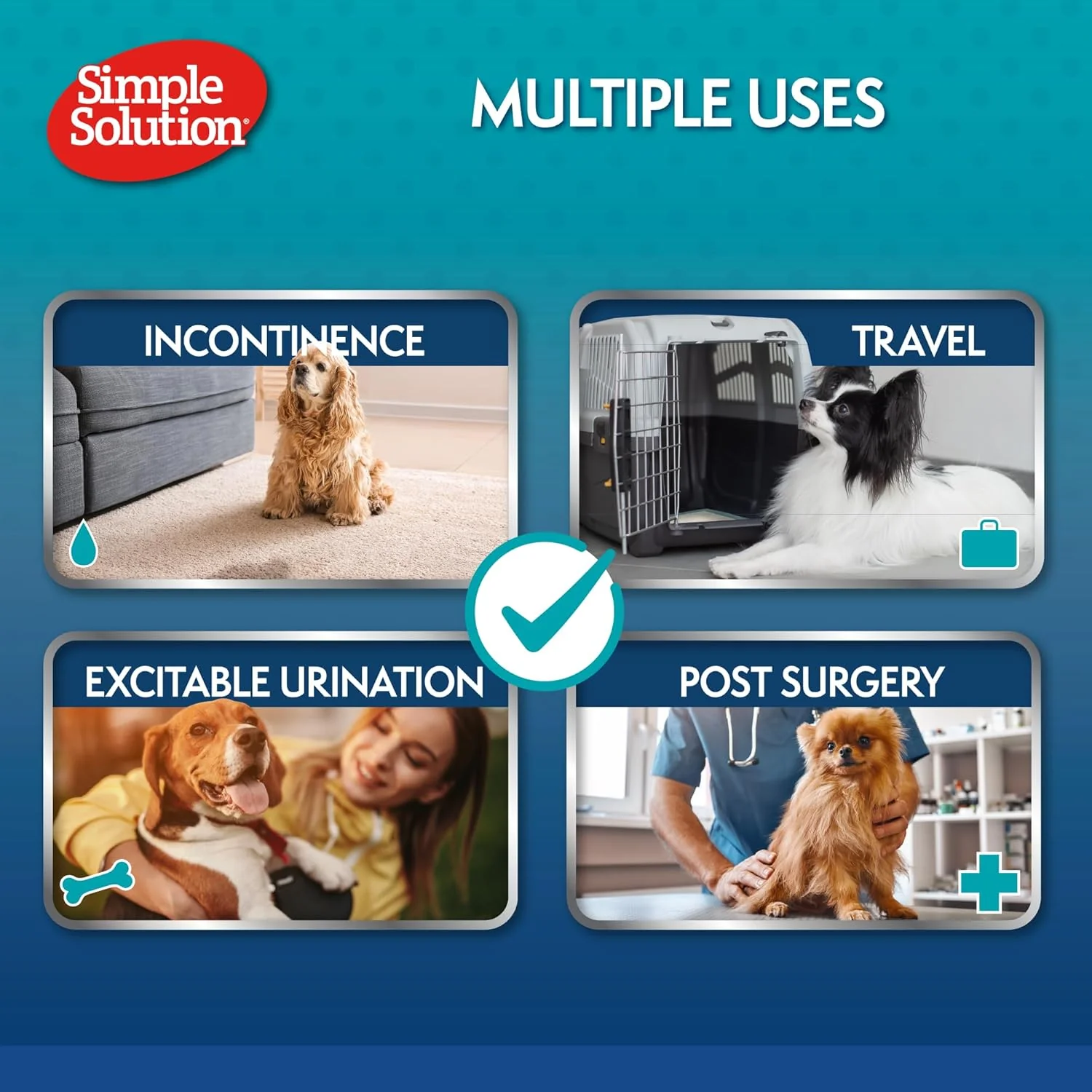 Simple Solution Washable Dog Diaper - Image 8