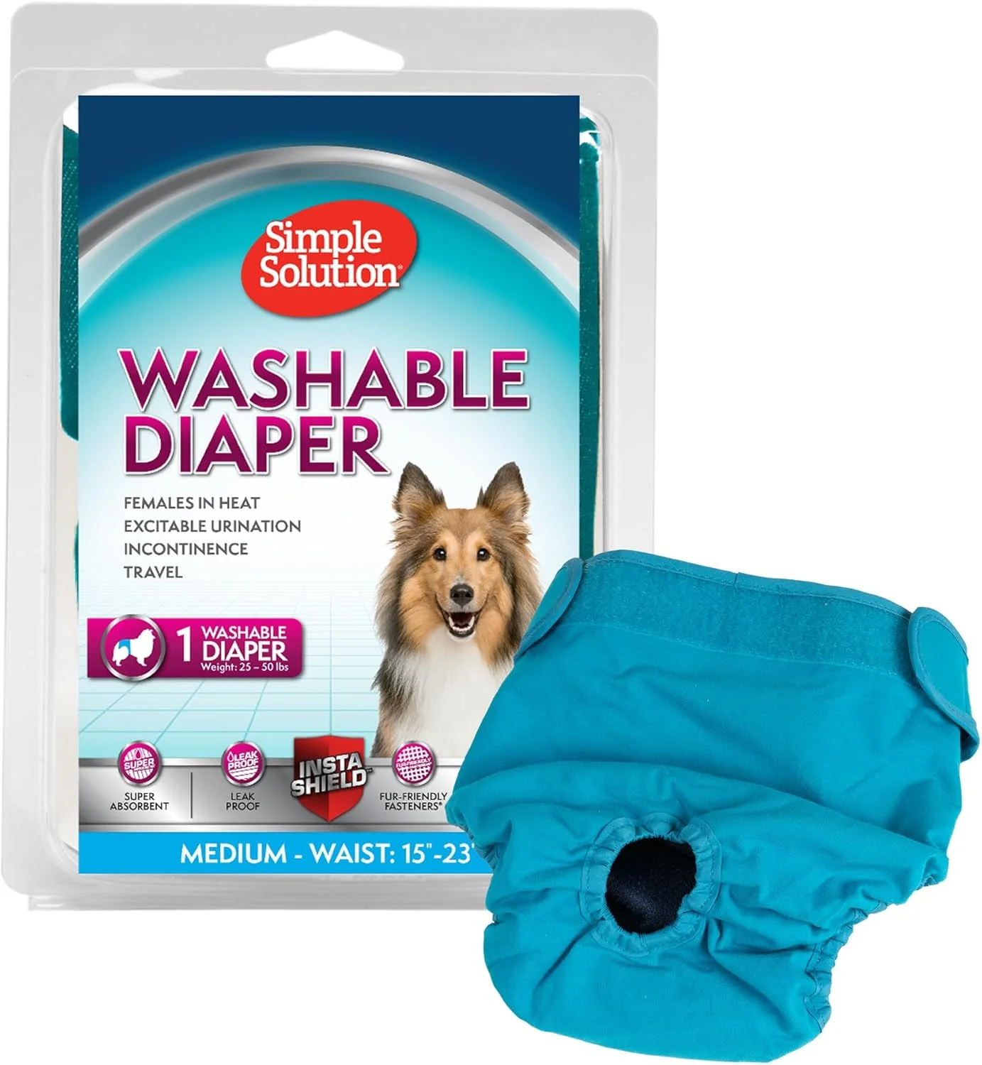 Simple Solution Washable Dog Diaper - Image 9