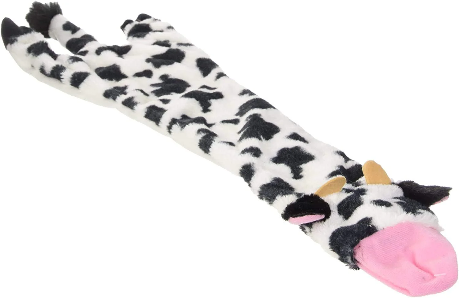 SKINNEEEZ CRINKLER COW DOG TOY - Image 4