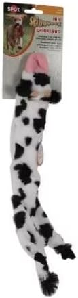 SKINNEEEZ CRINKLER COW DOG TOY - Image 5