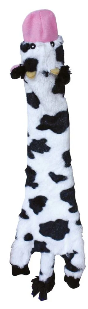 SKINNEEEZ CRINKLER COW DOG TOY - Image 6