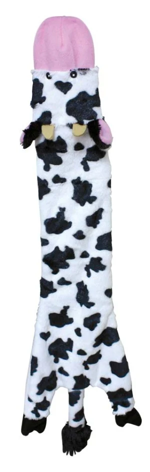 SKINNEEEZ CRINKLER COW DOG TOY - Image 7