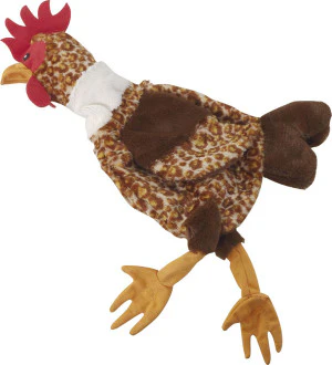 Skinneeez Exotic Series Dog Toy, Chicken - Image 2