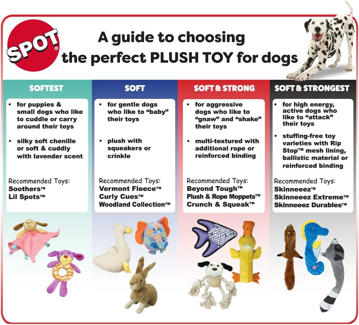 Skinneeez Extreme Quilted Raccoon - Durable, Stuffing Free Dog Toy with 4 Layers of Diamond Stitched Fabric & 2 Squeakers- Ideal for Medium and Large Aggressive Puppies and Dogs - Image 3