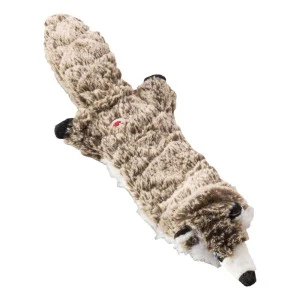 Skinneeez Extreme Quilted Raccoon - Durable, Stuffing Free Dog Toy with 4 Layers of Diamond Stitched Fabric & 2 Squeakers- Ideal for Medium and Large Aggressive Puppies and Dogs - Image 7