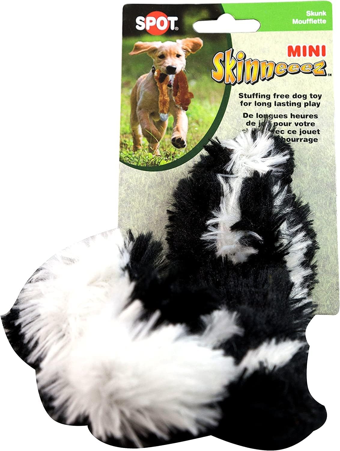 Skinneeez Skunk Dog Toy - Image 6