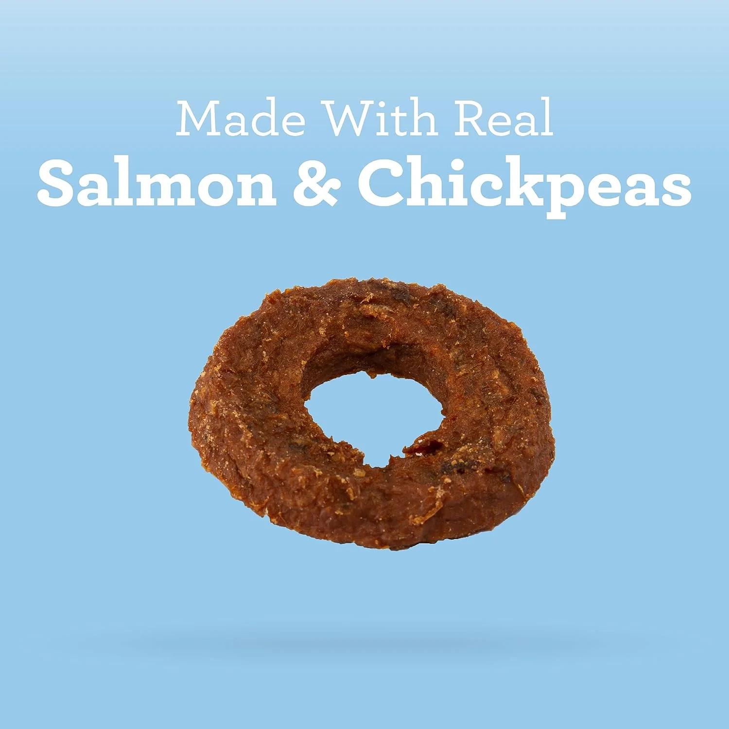 SmartBones Protein Rings with Real Salmon and Chickpeas - Image 3