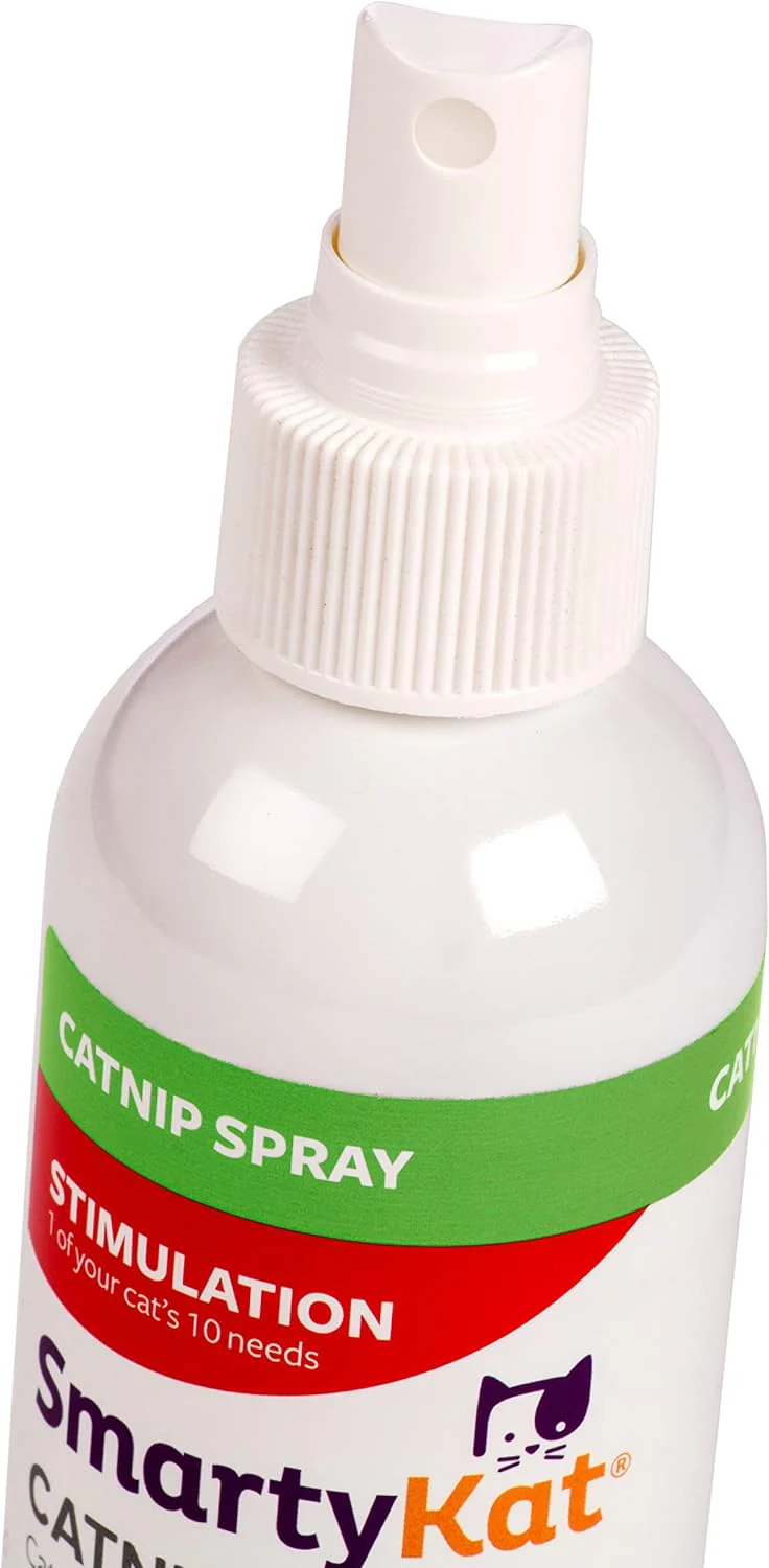 SmartyKat Catnip Mist Spray for Cats & Kittens, Safe for Pets - 7 Fluid Ounces - Image 2
